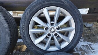 ŠKODA OCTAVIA 3 ALU KOLA MINORIS - 3