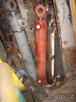 pístnice hydraulika nakladač štípačka - 3