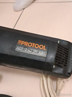 Úhlová bruska Protool 230 - 3