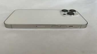 IPHONE 13 PRO 256 GB STŘÍBRNÝ,12 MĚSÍCŮ ZÁRUKA,BATERIE 100% - 3
