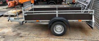 Prodám přívěsný vozík Vezeko 750 kg - 3