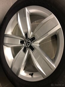 ORIGINAL ALU KOLA VW PASSAT B8 "ISTANBUL" 215/55/17 - 3