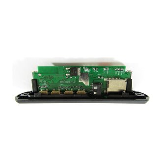 MP3 set 02D black s ovladaním , BT, MIC, SD BT, zesilovač - 3