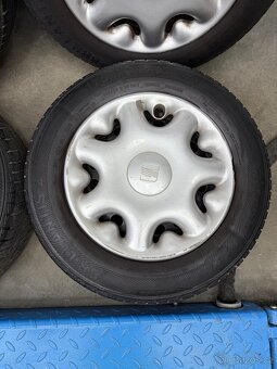 Disky s pneu Seat Cordoba/Ibiza VW, Skoda 4x100 r13 175/70 - 3