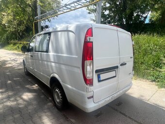 Mercedes-Benz Vito 111CDI,RV: 2007, Plně pojízdné - 3