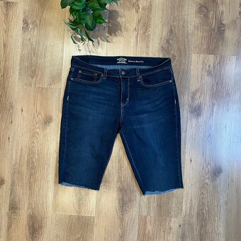 Džínové kraťasy Levis boot cut velikosti L-XL - 3