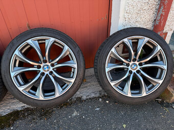 Kola BMW se zánovními pneu 275/40 R20 - 3