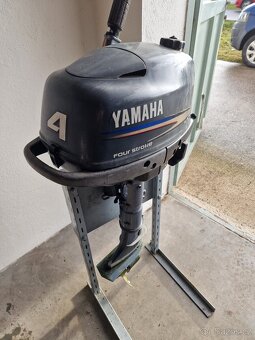 Lodní motor Yamaha 4HP 4T - 3