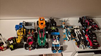 Prodám lego technic za půlku - 3