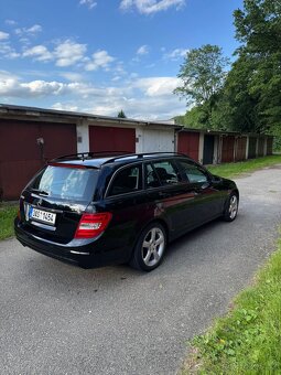 Mercedes C 200cdi Facelift rok 2013 - 3