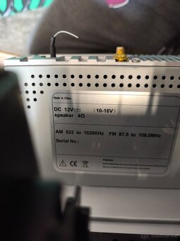 android rádio s panelem pro Subaru - 3