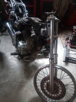 Yamaha Virago 535 - 3