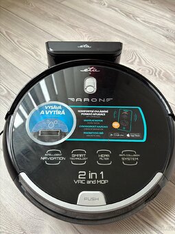 "Robotický vysavač ETA Aron 2 v 1 se smart aplikací - 3