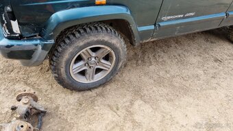 Prodám ND z Jeep cherokee XJ 2.5tdi 2000 - 3
