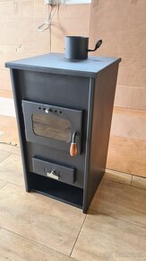 Nová krbová kamna "SMART" 4 kW ( BULTRON ) - 3