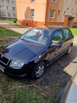 Skoda Fabia 1.4 na nahradni dily - 3