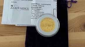 👑 Zlatá Investiční Mince American Buffalo 1 Oz. 2022 - 3