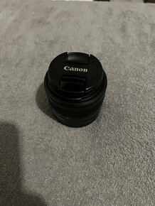 Canon EF-M 15-45 mm f/3,5-6,3 IS STM černý - 3