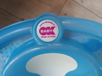 Dětská vanička OKBABY s úchyty - 3