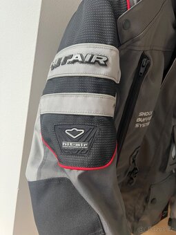 Bunda kalhoty boty rukavice a helma na moto dámské - 3