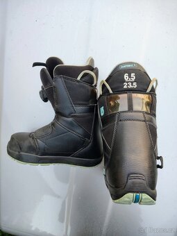 Burton Progression Boa- SNB, snowboardové boty - 3