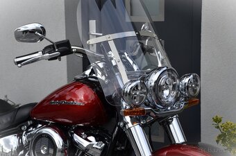 Harley Davidson FLDE Softail Deluxe 107 - CZ původ / 7000Km - 3