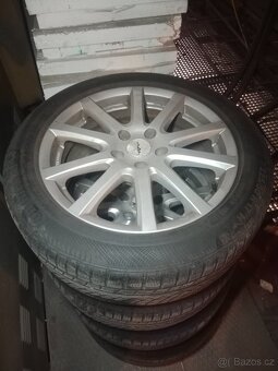 ALU kola 5x112 R17 Aluett - 3