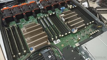 1U Dell PowerEdge R640 12SFF, 2x Xeon Gold 6138, 192GB RAM - 3
