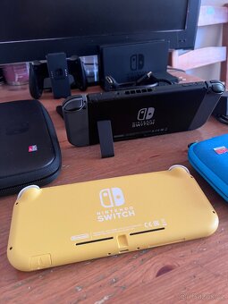 Nintendo Switch i Lite v TOP stavu + příslušenství - 3