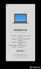 MacBook Air Retina, 2018, 16GB RAM, 512GB SSD - 3