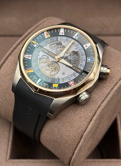 Corum, model Worldtimer Legend, original hodinky - 3