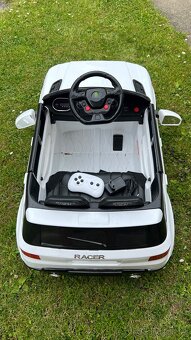 Elektricke Auticko Rapid Racer - 3