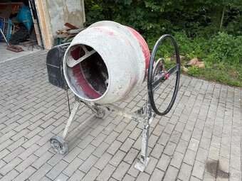 Míchačka betonu M.A.T. HCM450 - 3
