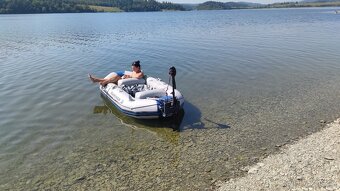 Člun Intex mariner 3 , zánovní stav , loď, raft - 3