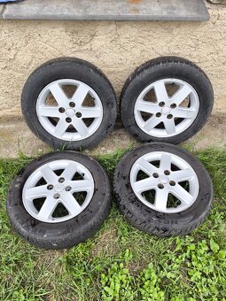 165/70 R14 5J×14 ET45 - 3