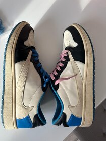 Boty Jordan 1 Travis Scott Fragment low - 3
