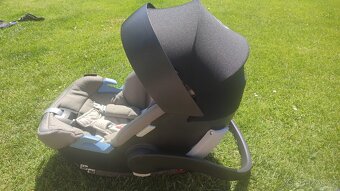 Autosedačka Cybex Aron 5 + základna a adaptéry - 3