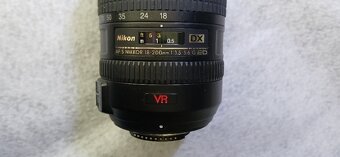 Nikon AF-S NIKKOR 18-200mm f/3.5-5.6 G ED VR DX - 3
