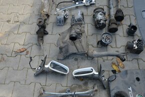 Řízení ABS zrcátko alternátor váha poloosa Octavia I TDI - 3