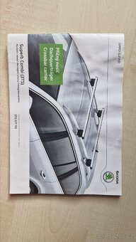 Příčníky Škoda Superb - 3