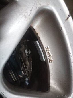 ALU kola R 15 Borbet - 3