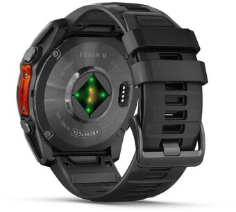 Garmin Fenix 8 51 mm + nepoužitý Topo Voucher - 3