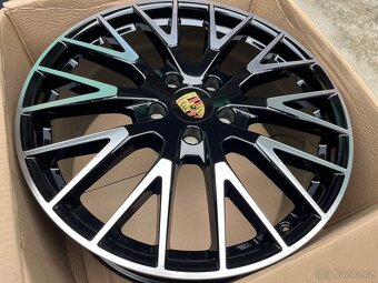 PORSCHE PANAMERA alu kola 21" nové, originál - 3