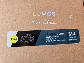 Značková Cyklistická přilba Lumos Ultra velikost 54-61 cm - 3