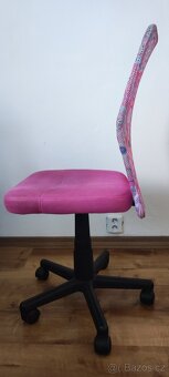 Dětská kolečková židle - 3