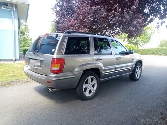 Jeep Grand Cherokee Limited 4x4, r. 99, 4.0 i, 140 kw, lpg. - 3
