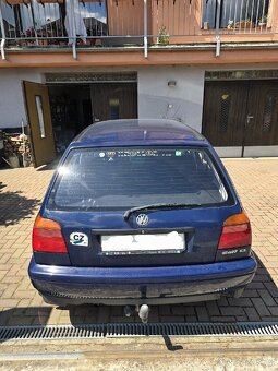 Nová STK Volkswagen Golf 3 III 1.6 55kw - 3