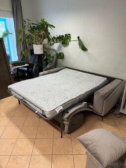 Designová italská sedačka Dienne Space (rozkládací postel) - 3