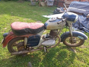 Jawa 250/353 normandie - 3