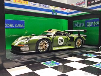 Porsche 911 GT1 #26 Dalmas/Stuck/Wendlinger Pre-Qualifying - 3